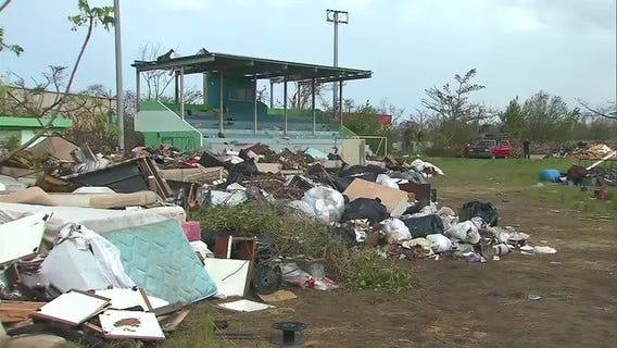 Puerto Rico death toll jumps to 34, including 2 suicides