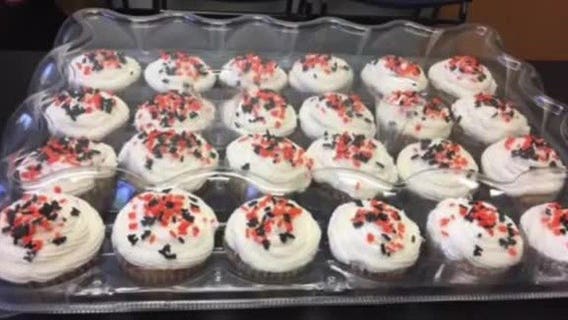 "Tears started flowing:" Bus driver saves the day, her act of kindness as sweet as cupcakes