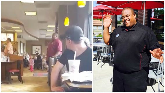 'It will give you chills' -- Video of Chick-fil-A employee singing 'God Bless The USA' goes viral