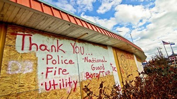 Costs from Sandy into the billions as thousands struggle, still, without power