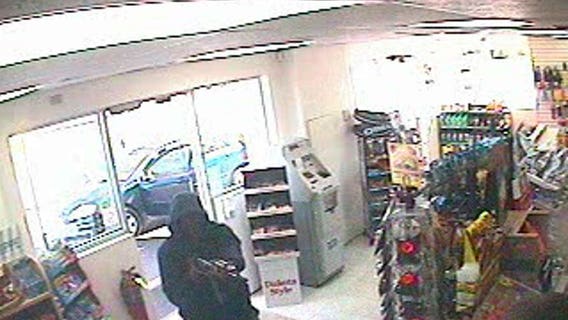Recognize him? Armed robbery suspect wanted after BP gas station robbery in Racine County