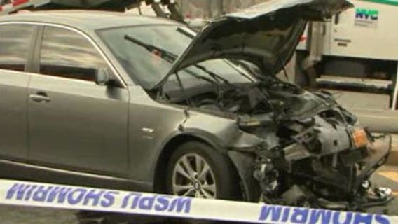 Expectant parents killed in car crash on way to hospital, baby survives