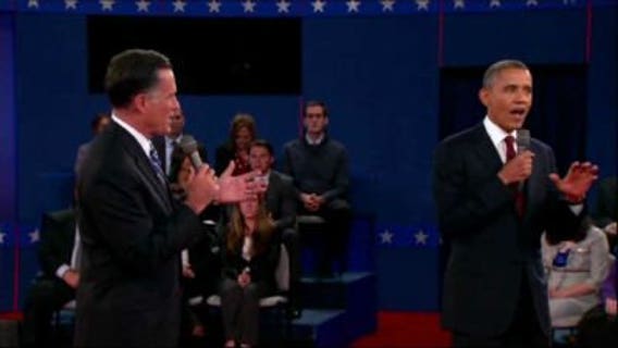 Poll: Obama gets the edge over Romney in second debate