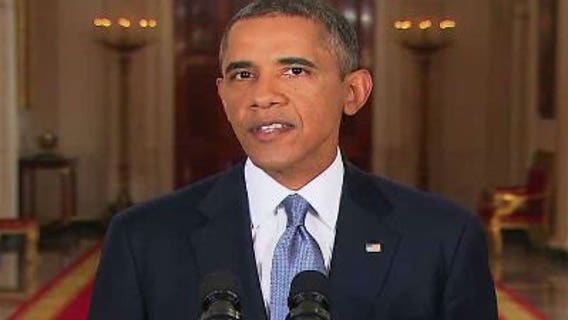 President Obama says Syria chemical weapons top priority