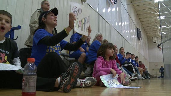 More than 500 Special Olympics athletes in town for competitions