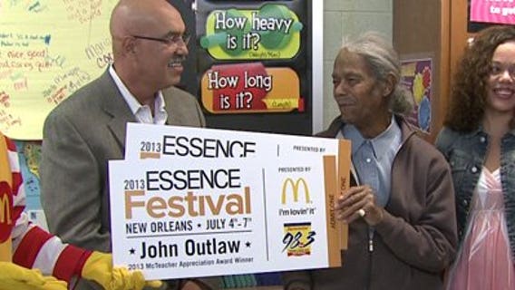 Long-time MPS educator wins a prestigious award