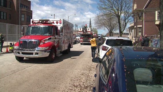'It's just overwhelming:' Birthday parade held for Milwaukee teen with terminal cancer