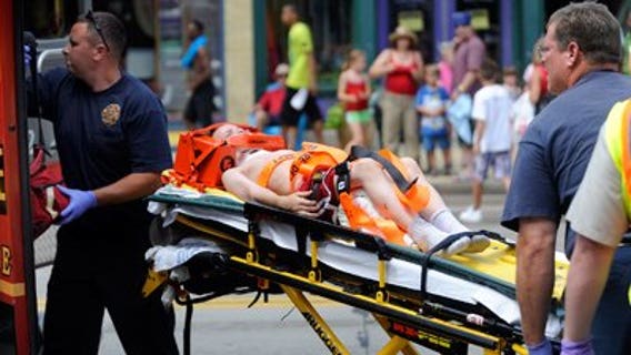 Eight-year-old boy run over by parade float in Racine