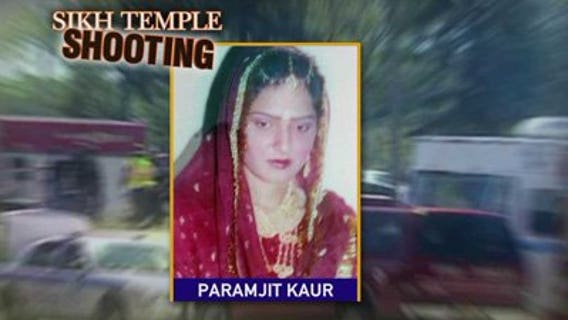 Sons remember mother killed in temple shooting after completing prayers