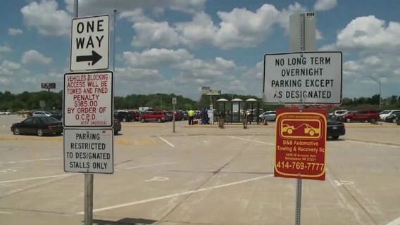 "They're checking in:" Milwaukee County Park and Ride lots add extra security during Summerfest
