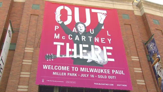 Fans excited for Paul McCartney "Out There" concert