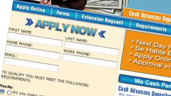 Contact 6 issues payday loan scam alert