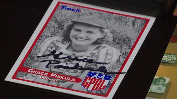 "Wish the Brewers were there:" 90-year-old who played for Rockford Peaches excited for World Series