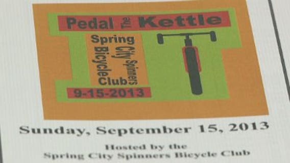 Spring City Spinners host annual Pedal the Kettle bicycle tour