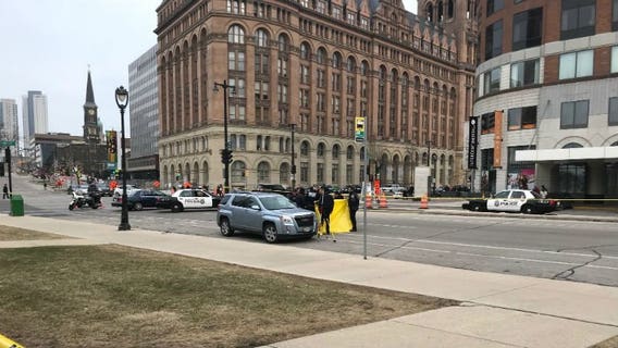 Woman struck by vehicle, killed near Water and Kilbourn; striking driver cooperating