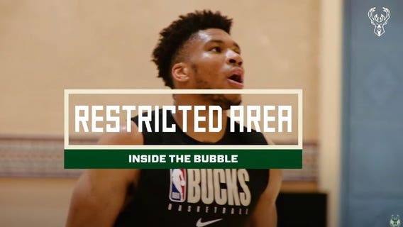 Behind the scenes: Milwaukee Bucks enter NBA bubble in Orlando ahead of NBA restart