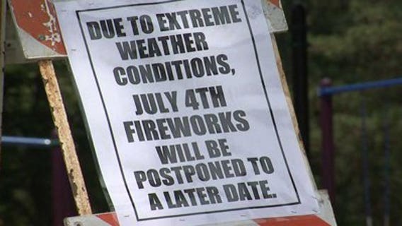 WI not the only state making fireworks adjustments due to heat, dryness