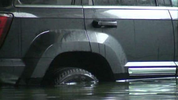 Downtown power outages the result of flooded building