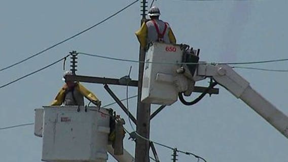 Despite scattered outages, We Energies says system working well