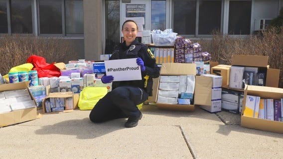 Gloves, masks, respirators and more: UWM donated PPE to health care workers, first responders