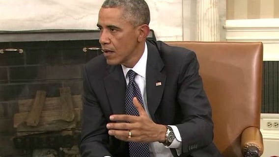 Following General Election victories, President Obama vows to "get the job done" with Republicans