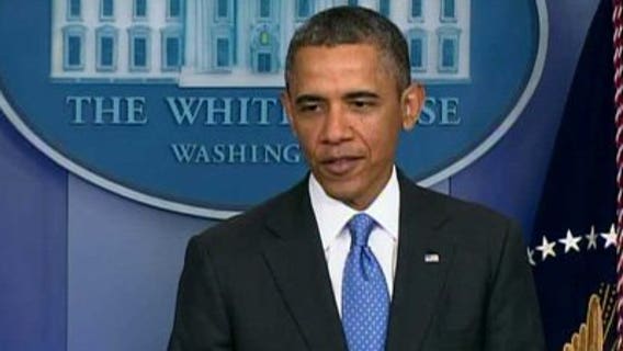 100 days into second term, Pres. Obama holds news conference