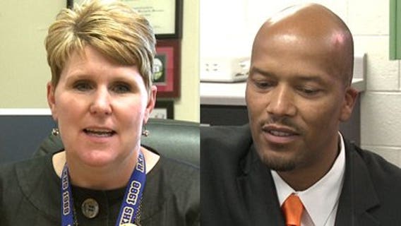 Two MPS principals were once students in the district