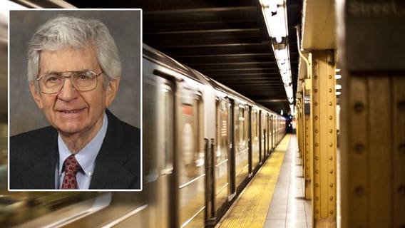 89-year-old scholar who fled Nazis dies after subway shove from rushing commuter