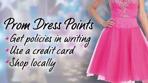 Contact 6: Beware if purchasing prom dresses online