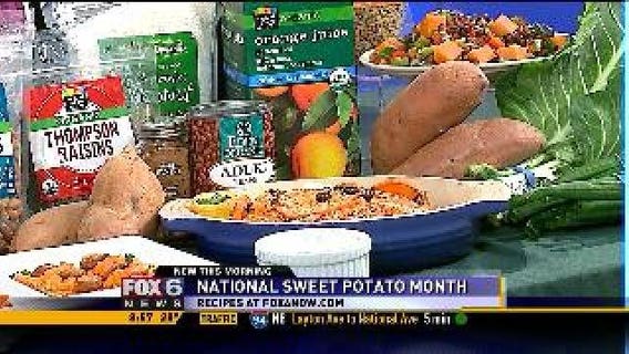 National Sweet Potato month