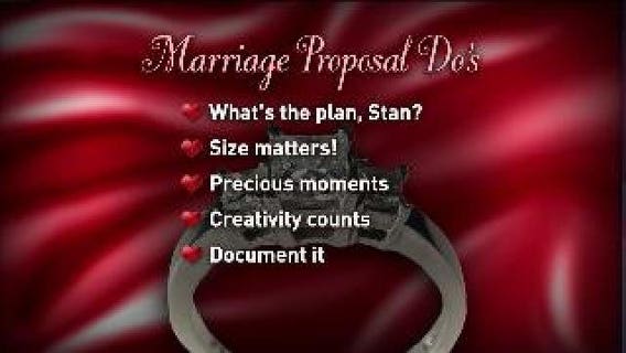 Do's & Don'ts for proposing on Valentine's Day