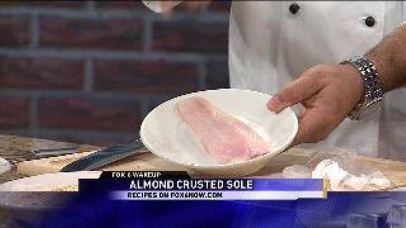 3-10-12: Almond Crusted Sole