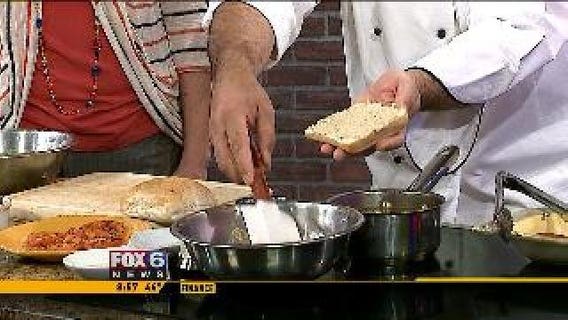 4-13-12: Slow Roasted Pork Loin Panini