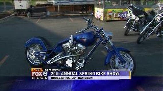 20th Annual Spring Bike Show