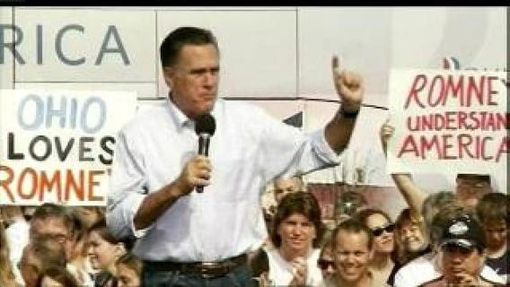 Romney spends Father's Day in Ohio, before hitting Janesville Monday