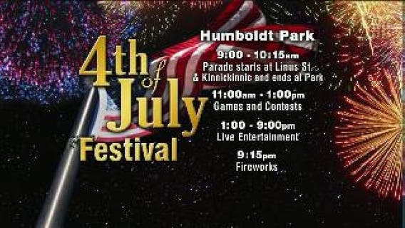 Fourth of July at Humboldt Park