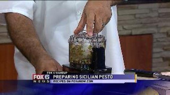 Chef Feker's Sicilian Pistachio Pesto