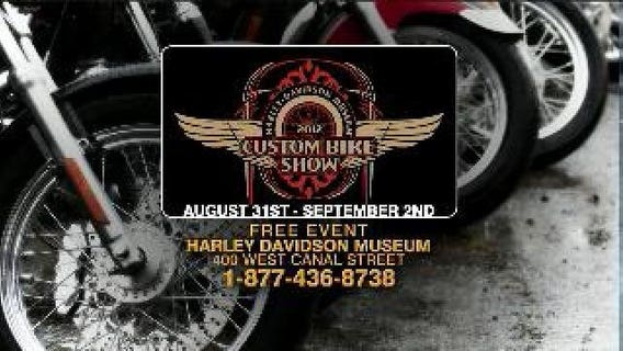 Kickoff party for 110th Harley-Davidson anniversary