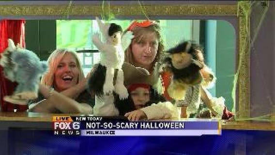 Laura visits the Betty Brinn Children's Museum for fall family fun