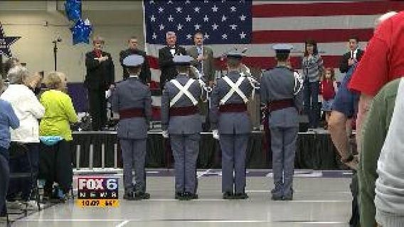 Veterans honored at Waukesha North High School