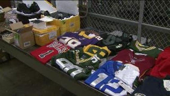 Contact 6: Learning how to spot counterfeit merchandise