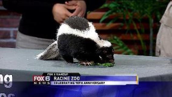 Racine Zoo visits Wake Up
