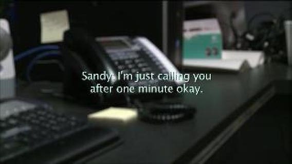 Contact 6: Katrina Cravy discusses Microsoft scam