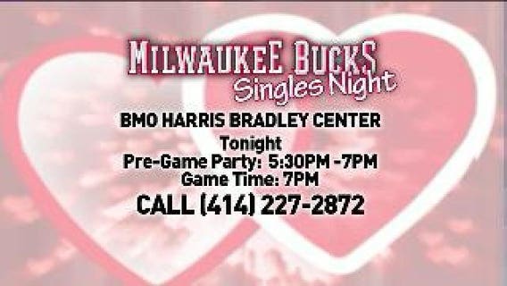 Brenna Rick discusses 'Singles Night' at Milwaukee Bucks game