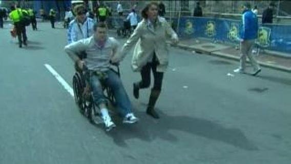 Boston Bombings: 3 dead, 154 wounded as witnesses describe horror