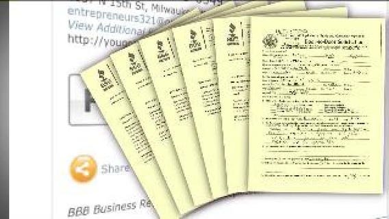 Katrina Cravy discusses door-to-door sales company scam