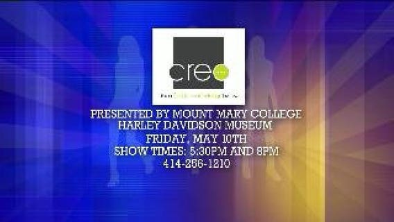 Laura previews CREO Fashion Show at Harley Museum