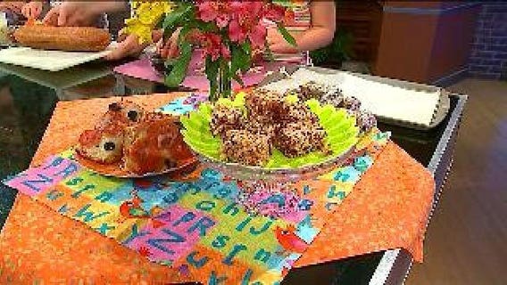Diane Fechter shares recipes to get kids in the kitchen