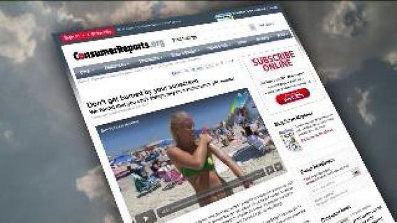 Katrina Cravy reveals sunscreen ratings winners