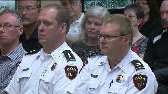 Kenosha police defend the badge against ad campaign